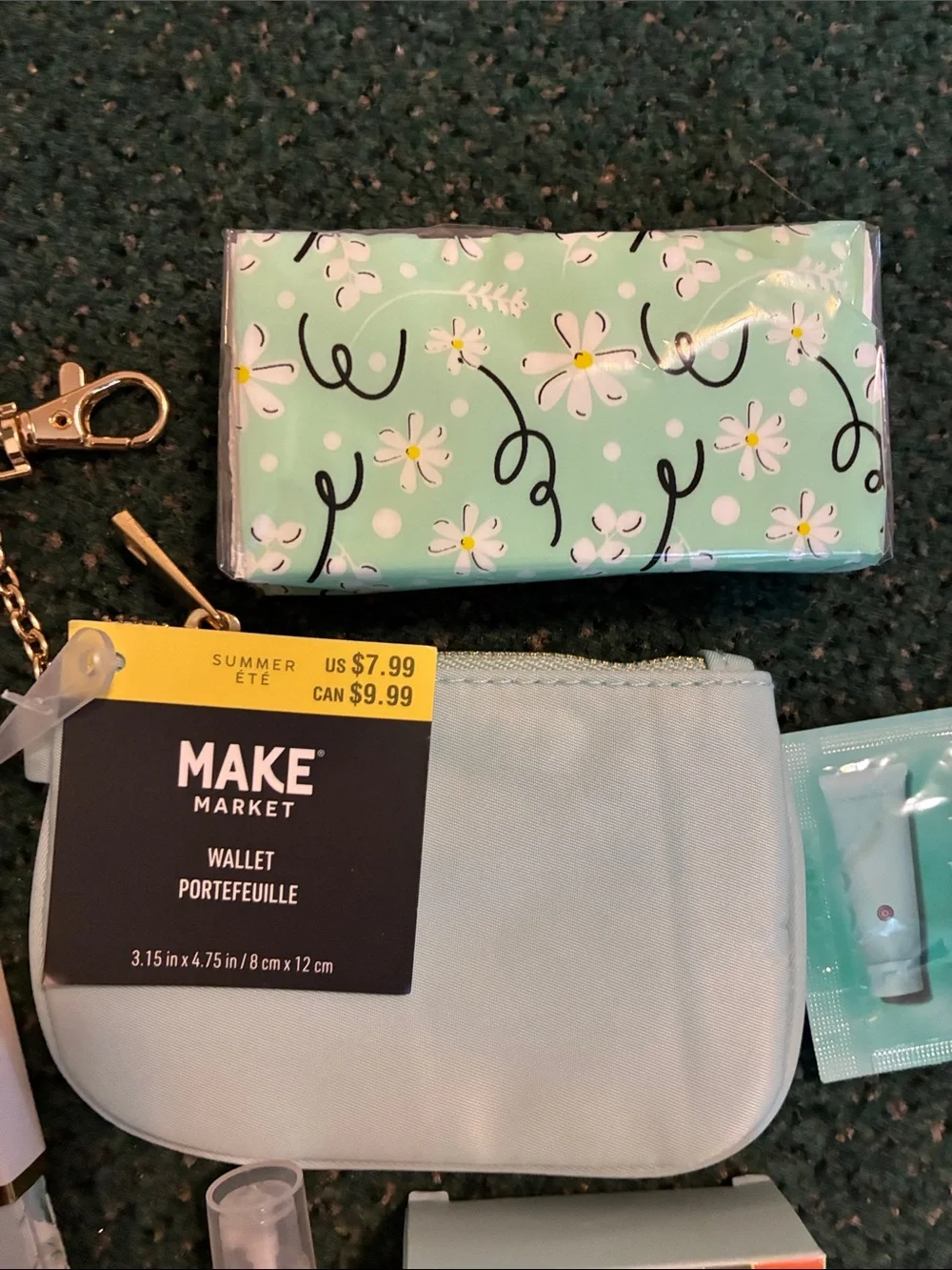 Papyrus Light Blue Stationery 7 pc Bundle